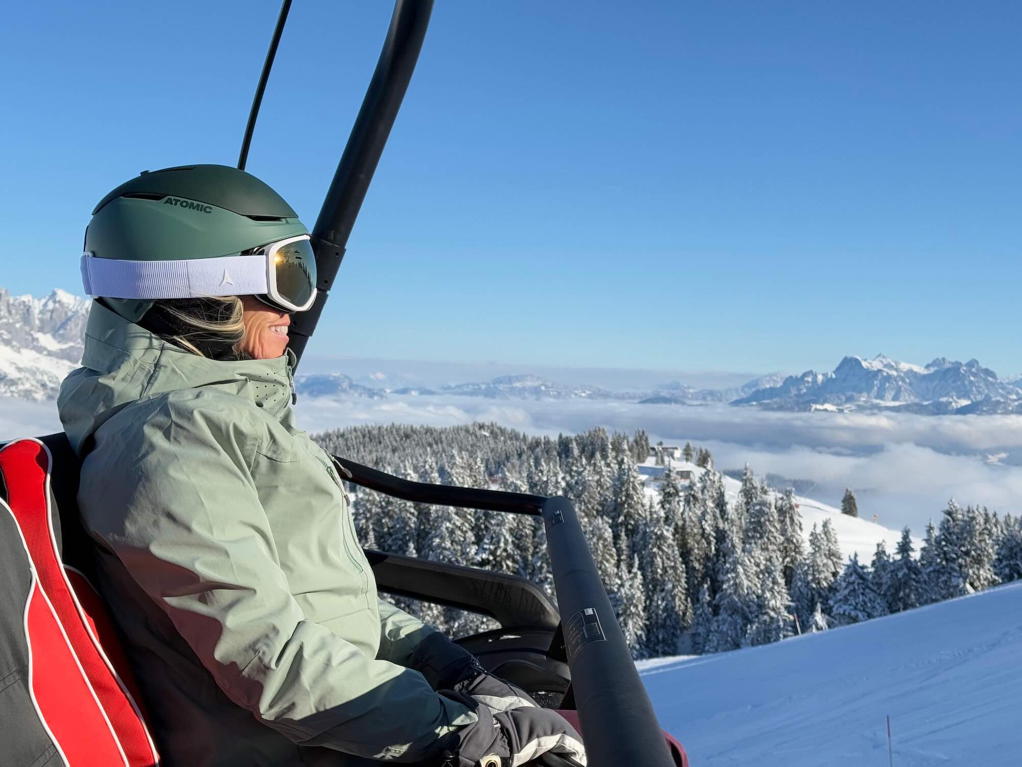 Miranda In De Lift Met Kaiserwetter