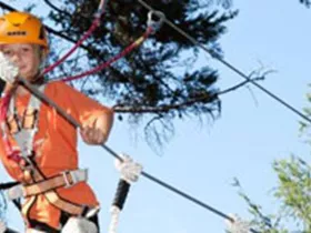 Avontuur tussen de bomen in Serfaus-Fiss-Ladis Avontuur tussen de bomen in Serfaus-Fiss-Ladis