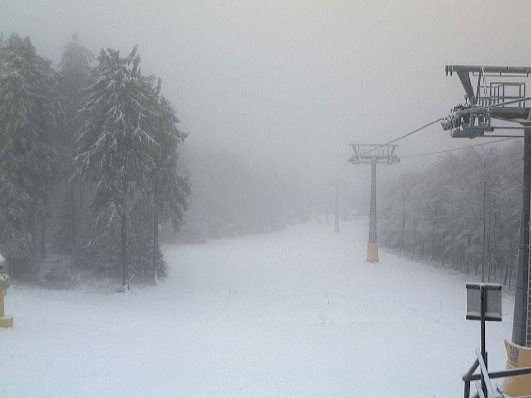 Verse sneeuw in winterberg is het genoeg voor kerst?