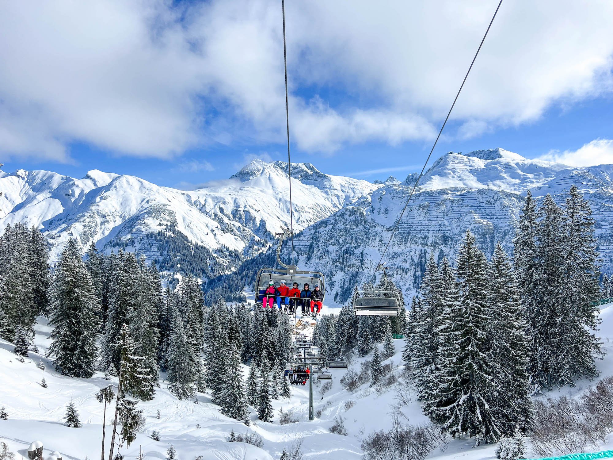 Skigebieden waar je in december sneeuwzeker kunt skiën