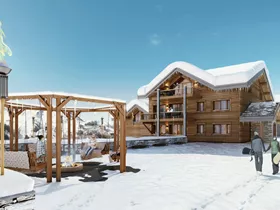 Chalet-appartement CGH White Pearl Chalet-appartement CGH White Pearl