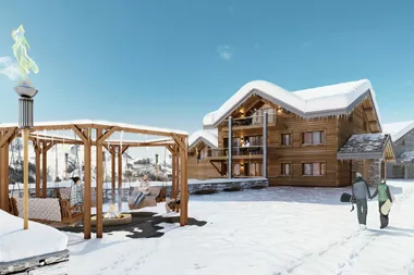 Chalet-appartement CGH White Pearl Chalet-appartement CGH White Pearl