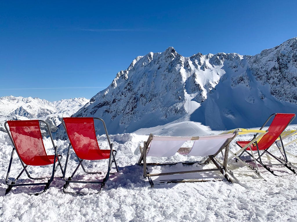 50265 - Alpenweer: zonnig lenteweekend, daarna verse sneeuw (2)