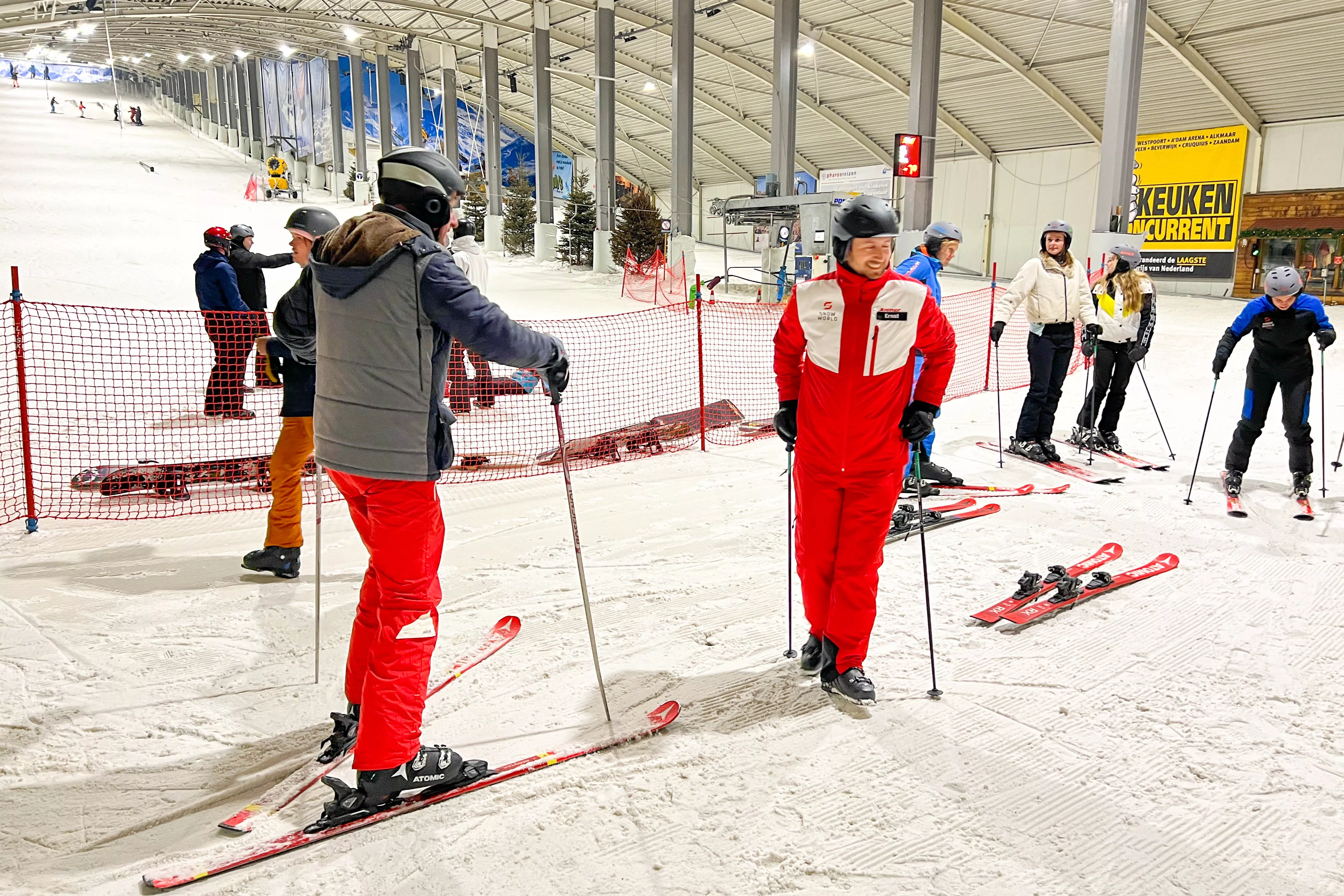 Learning to ski for adults: Q&A