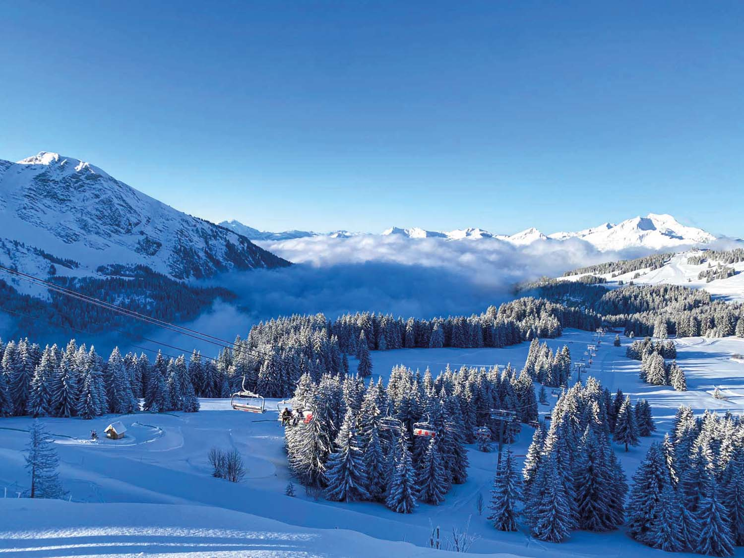 54069 - Bergwetter: Kaiserwetter in den Skigebieten (1)