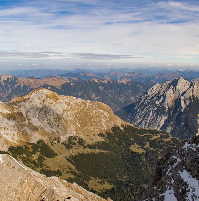 Urlaub Alpenwelt Karwendel (Deutschland)