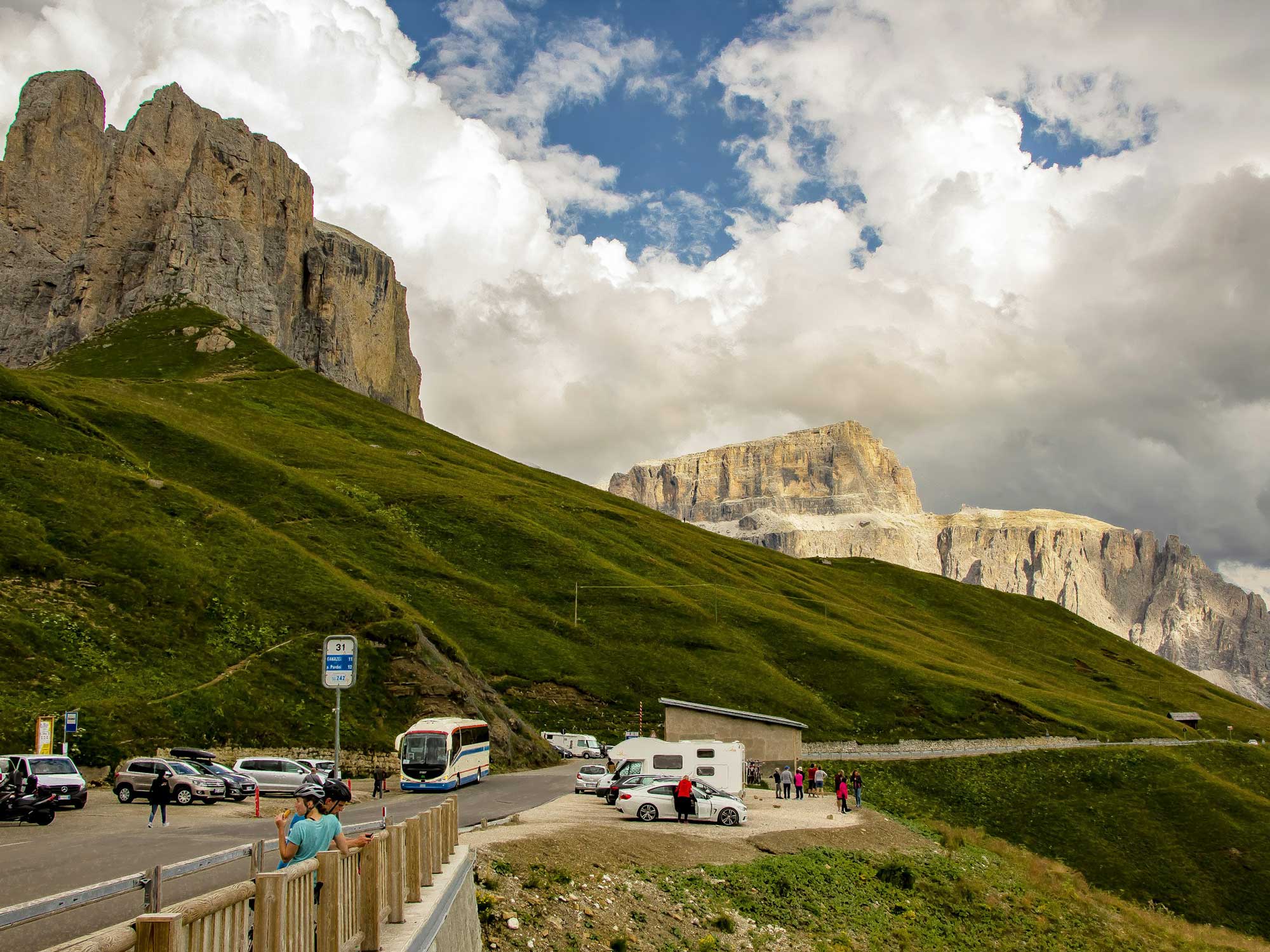 Top Dolomietenpas