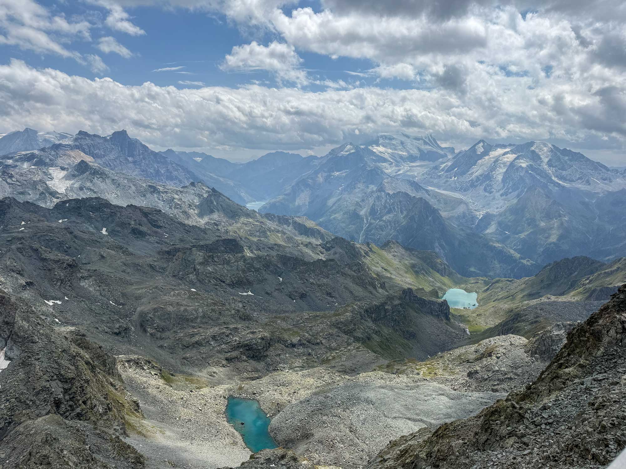 Berglandschap Verbier