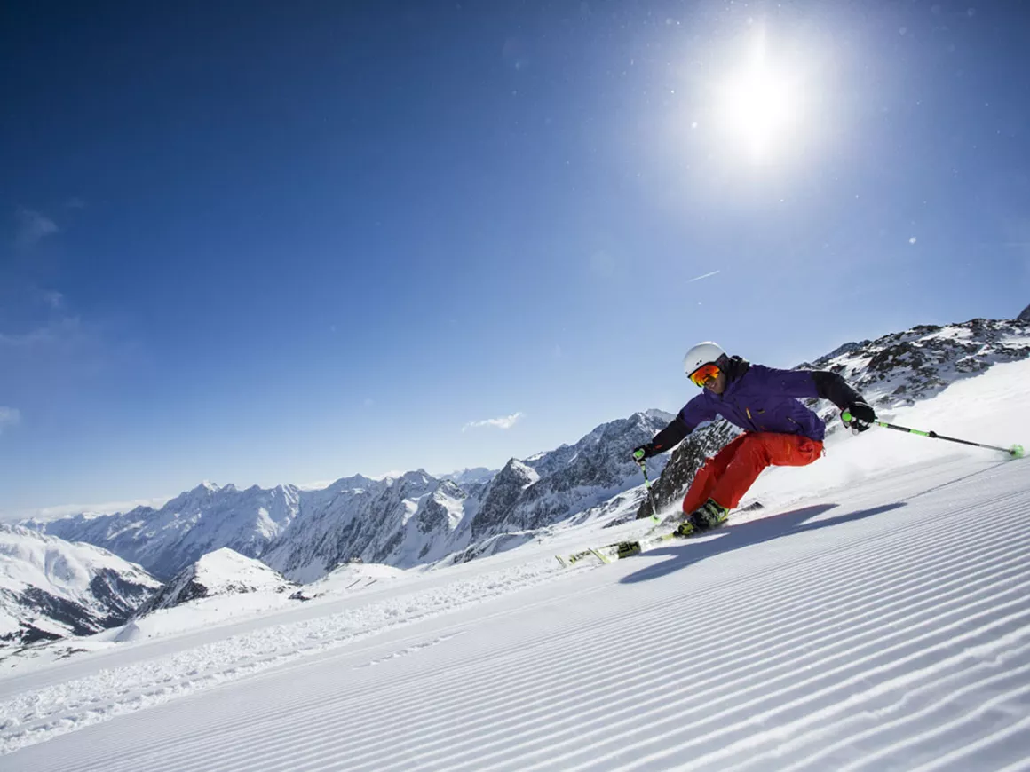 Stubaital Skigebiet in Stubaital