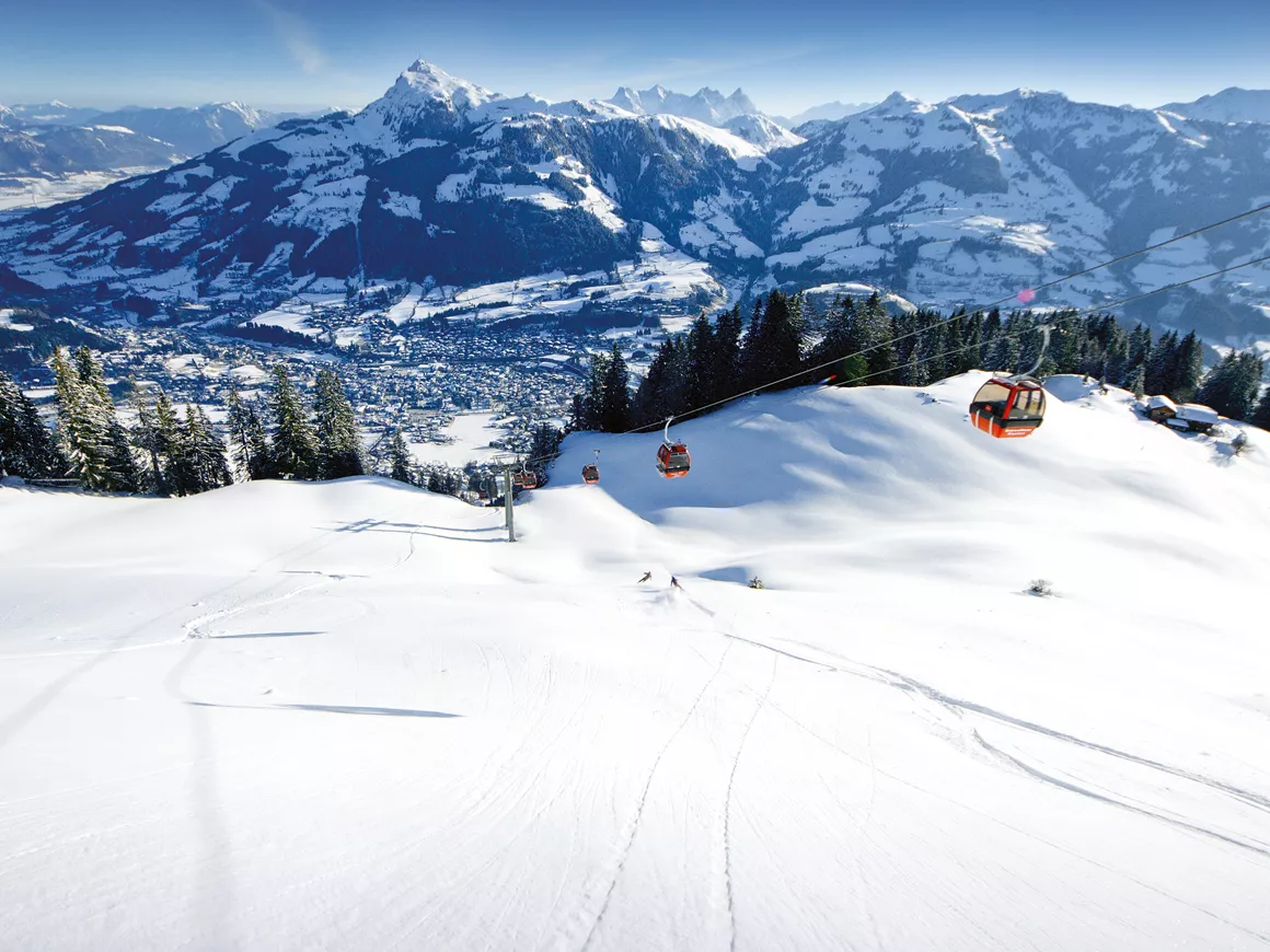 Kitzbühel & Kirchberg: KitzSki | Skigebieden Oostenrijk