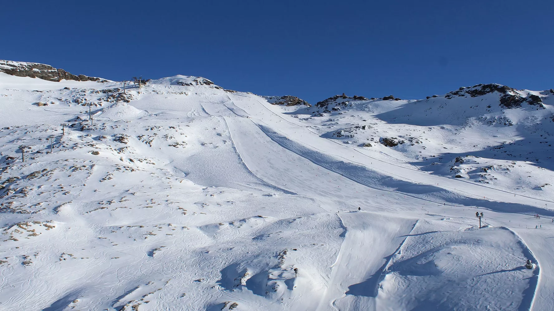 Alpine Weather Alpine weather: weather maps show fresh snow