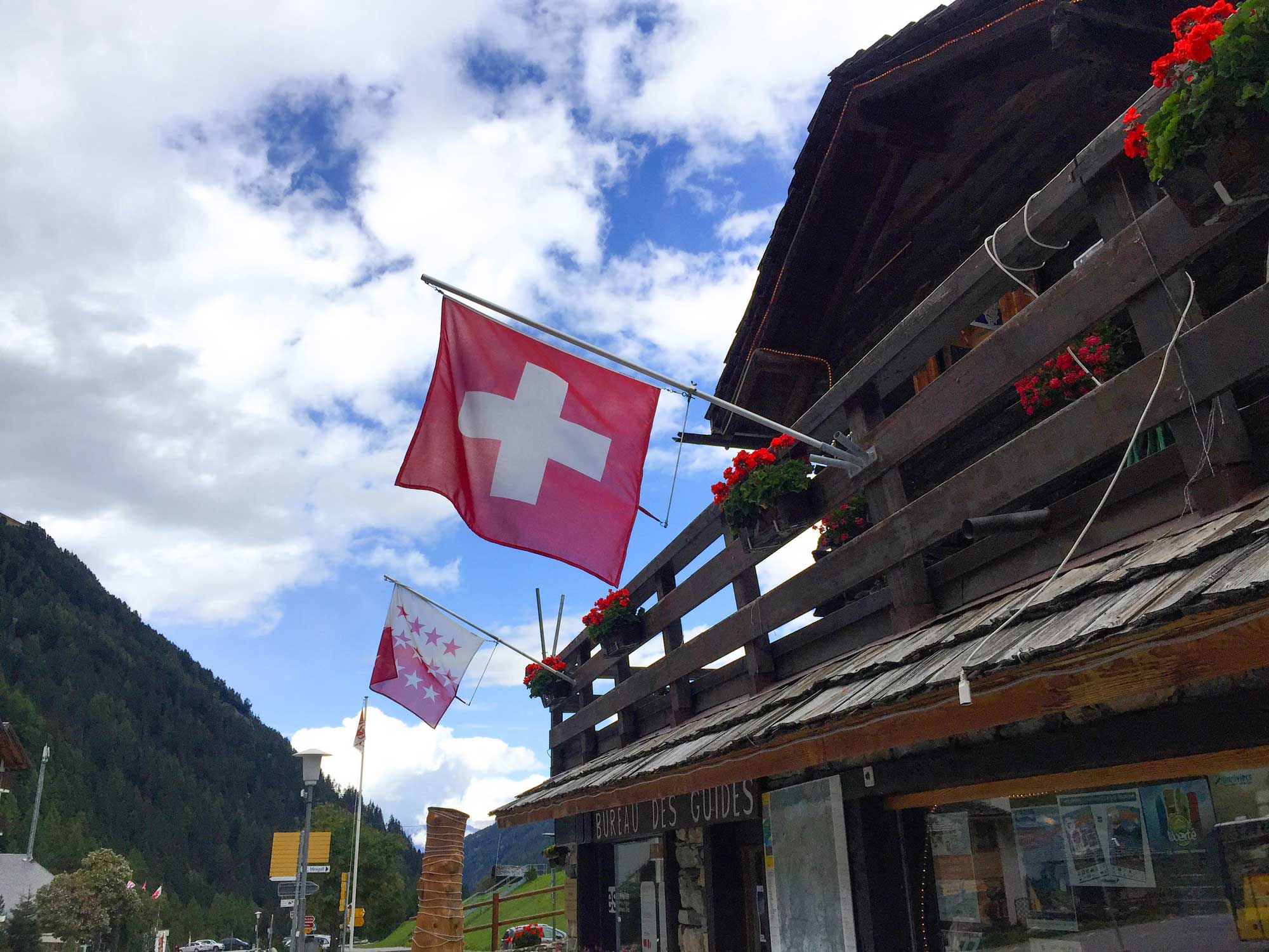 Flagge der Schweiz