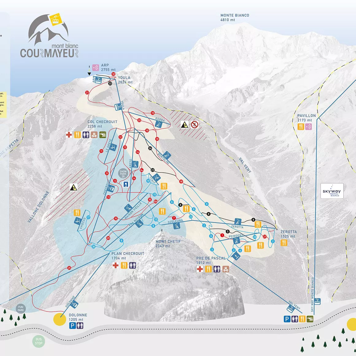 Courmayeur Skigebieden Itali courmayeur-skigebieden-itali