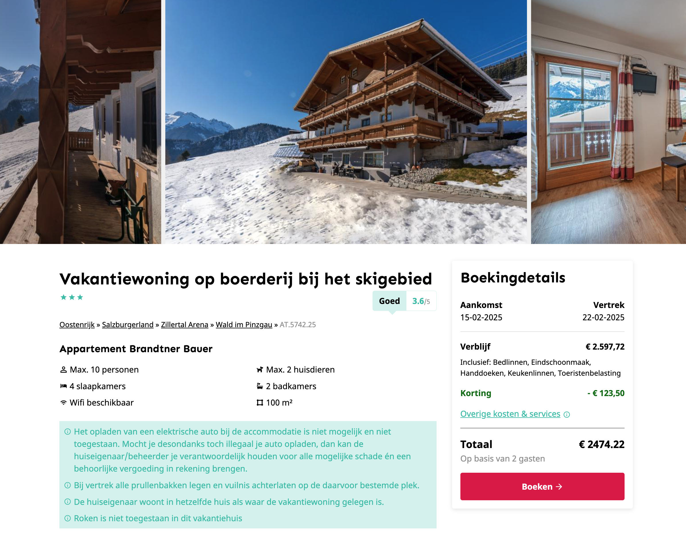 Eerste wintersport 2024/2025 te boeken