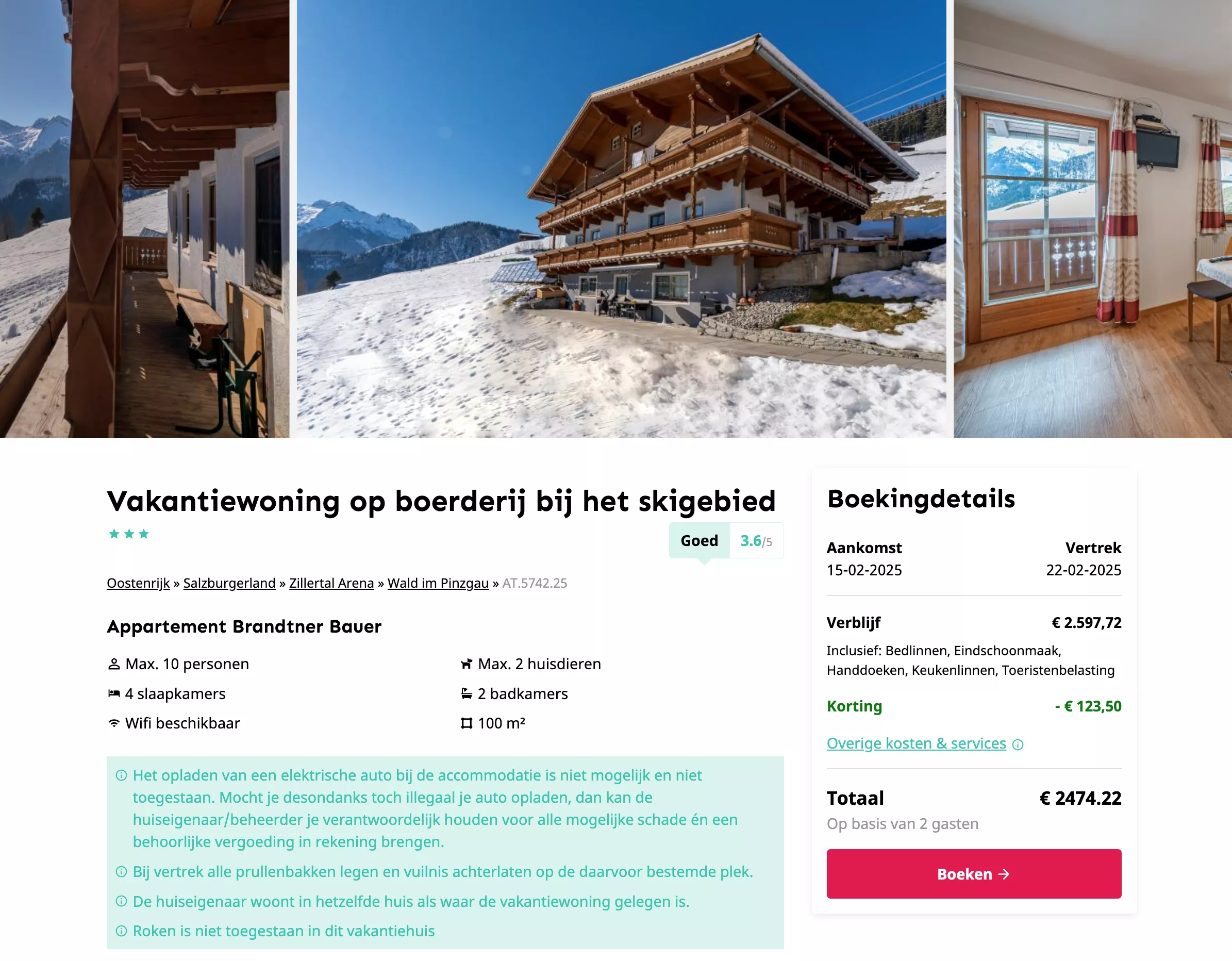 Eerste wintersport 2024/2025 te boeken