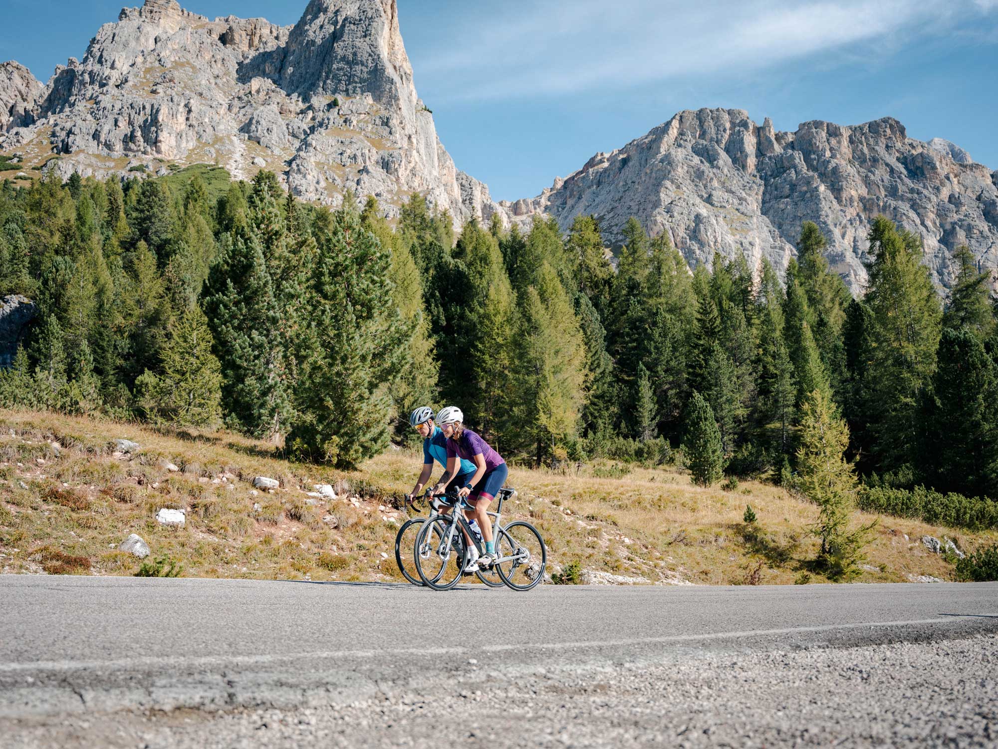 Road Bike Cortina Credits