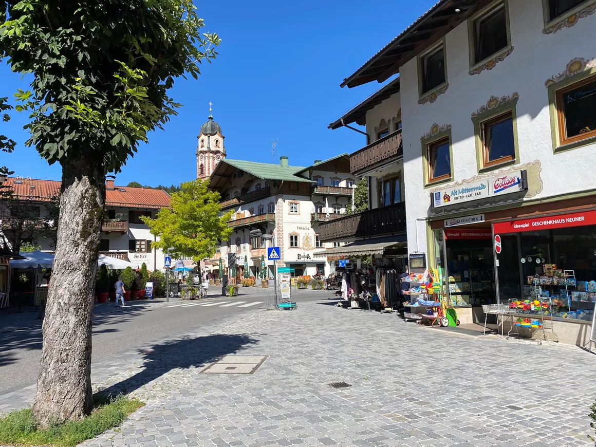 Urlaub Mittenwald (Deutschland)