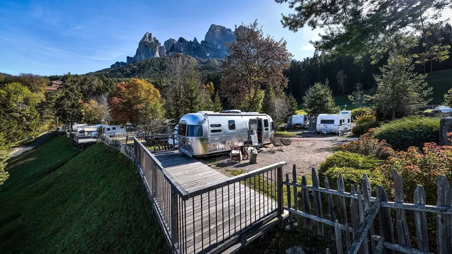 Camping Seiser Alm 1 Camping Seiser Alm 2