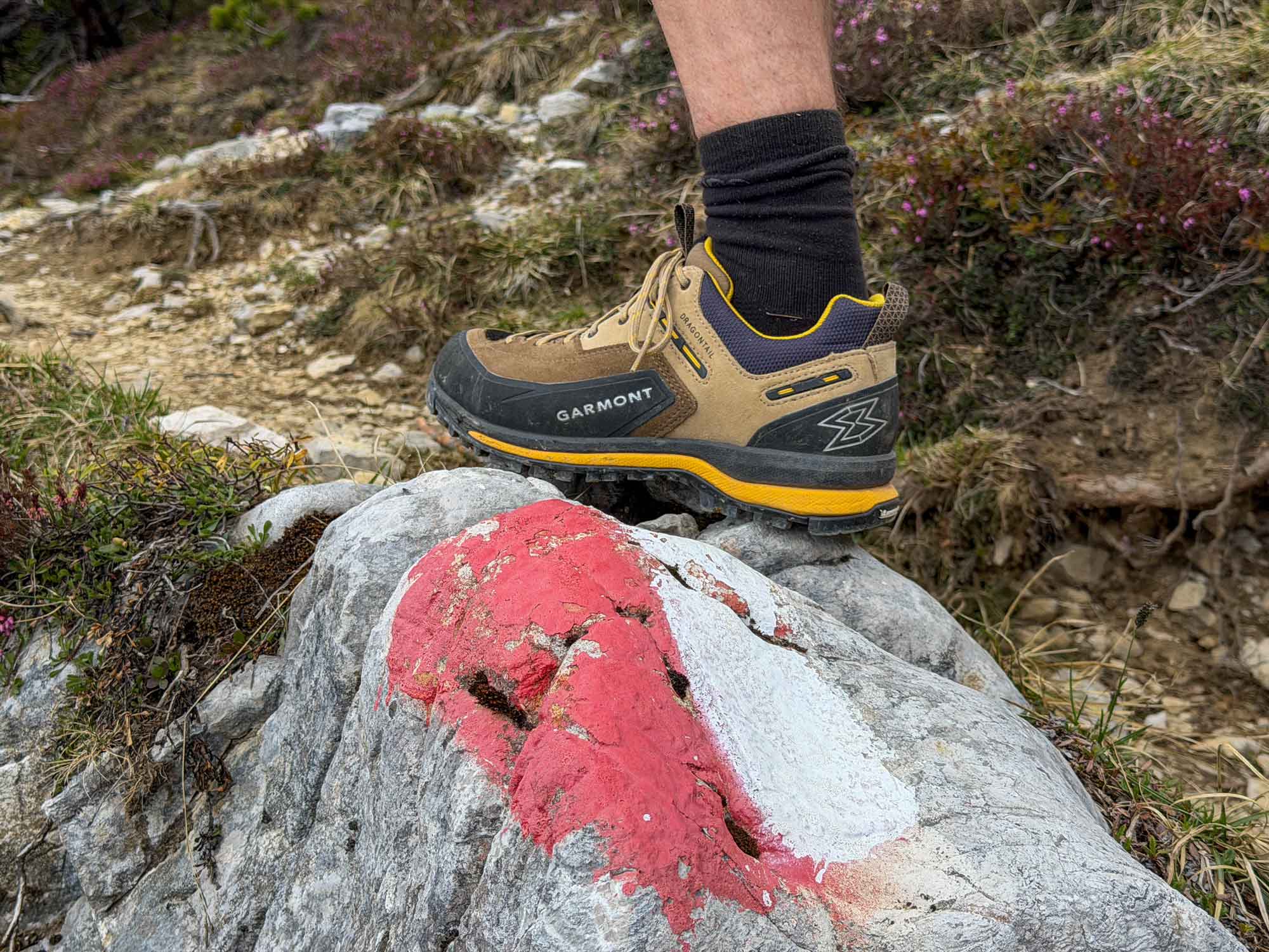 Halfhoge Wandelschoenen