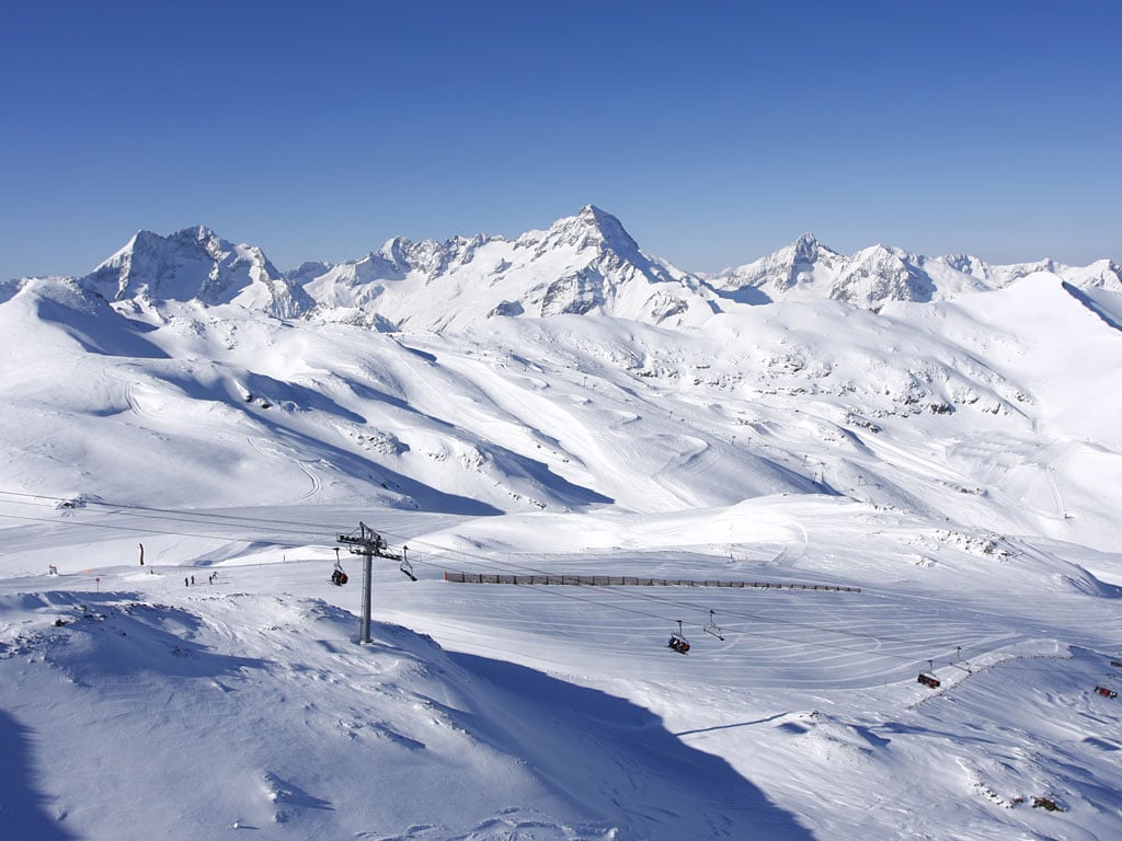 Die 10 Besten Gletscher Skigebiete Der Alpen