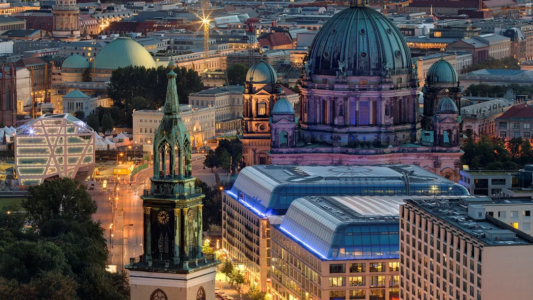 Panorama Berlijn