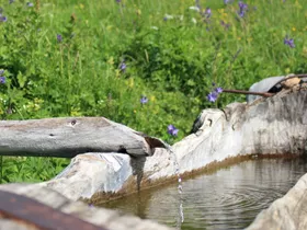 Alpenvereniging roept op tot zuinig watergebruik in berghutten Alpenvereniging roept op tot zuinig watergebruik in berghutten