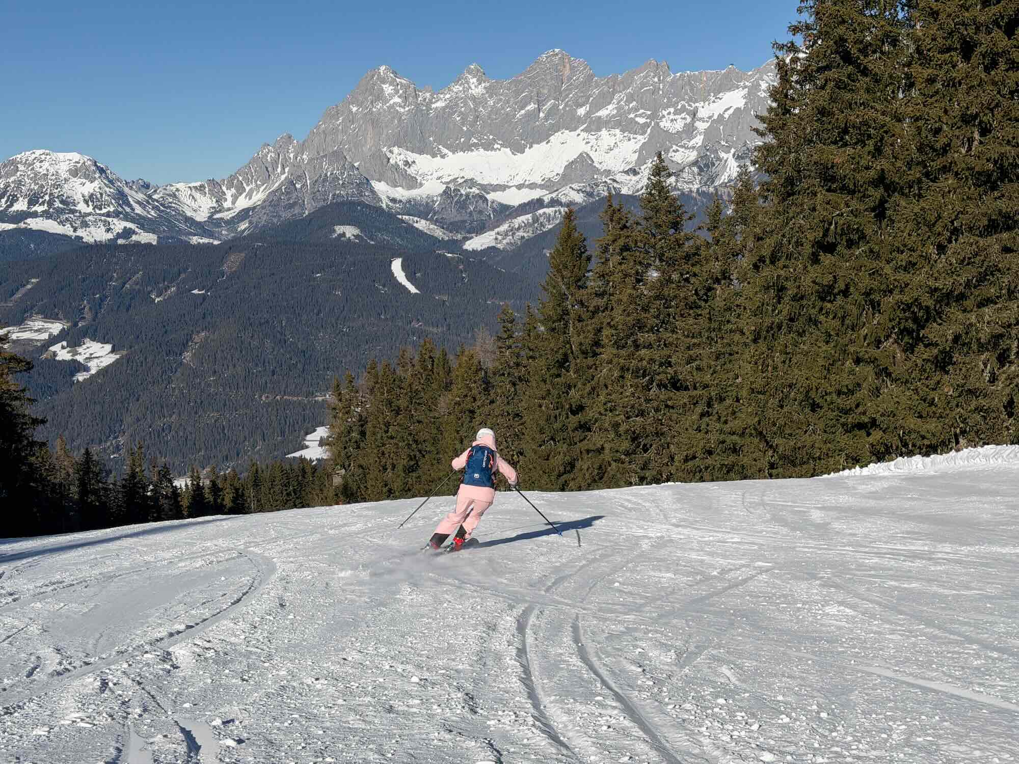 Skien Weinig Sneeuw