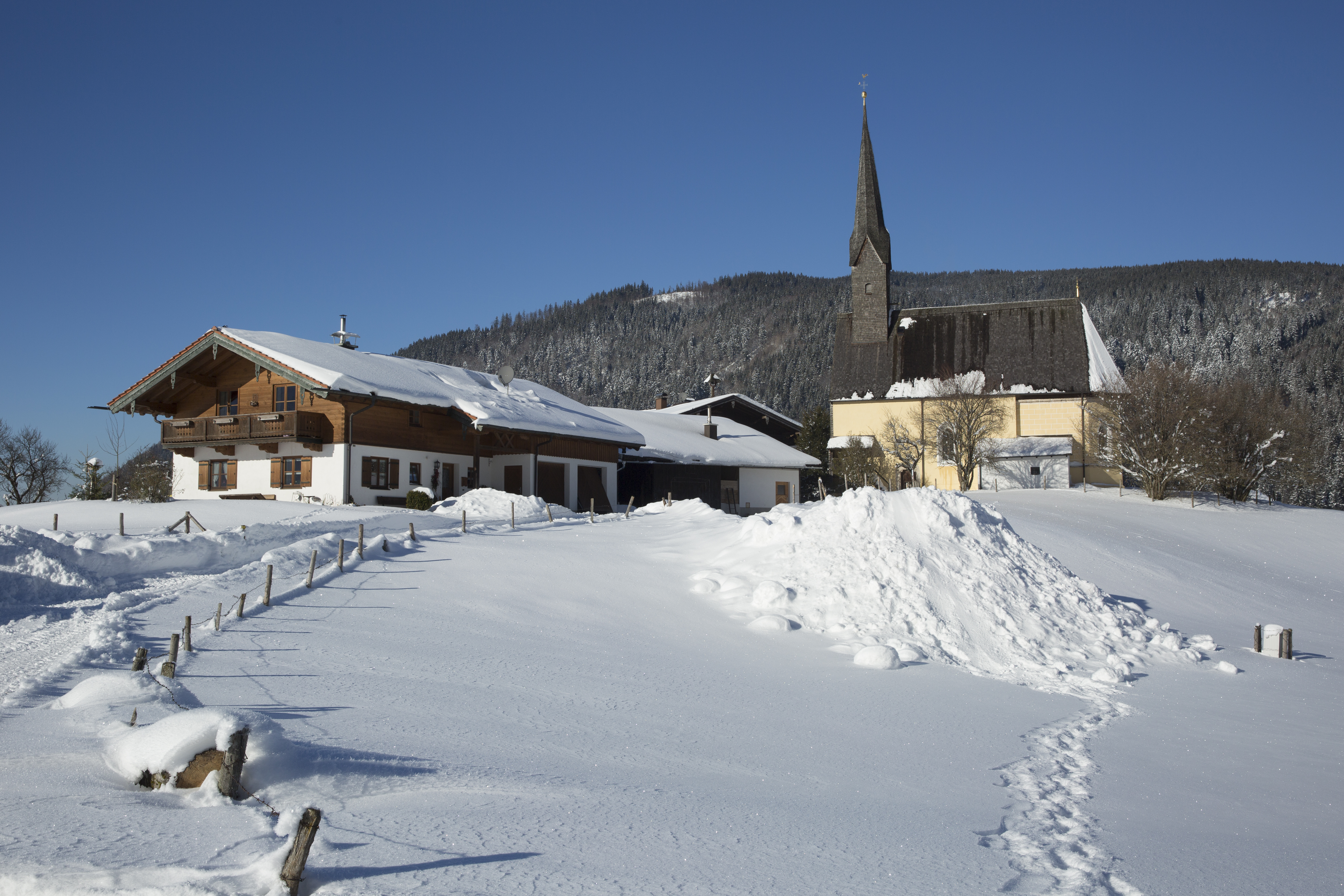 Inzell Skiurlaub & Skifahren in Deutschland