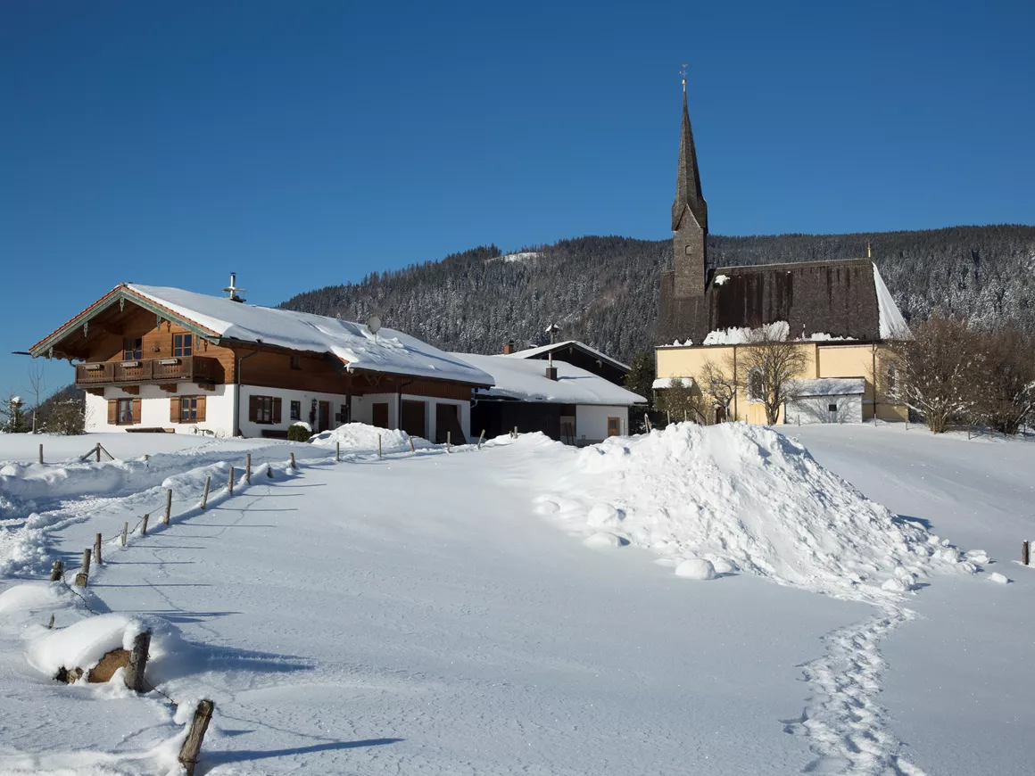 Inzell Skiurlaub & Skifahren in Deutschland