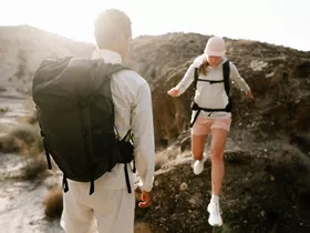 Wandelrugzak uit de 3D printer van Jack Wolfskin Wandelrugzak uit de 3D printer van Jack Wolfskin