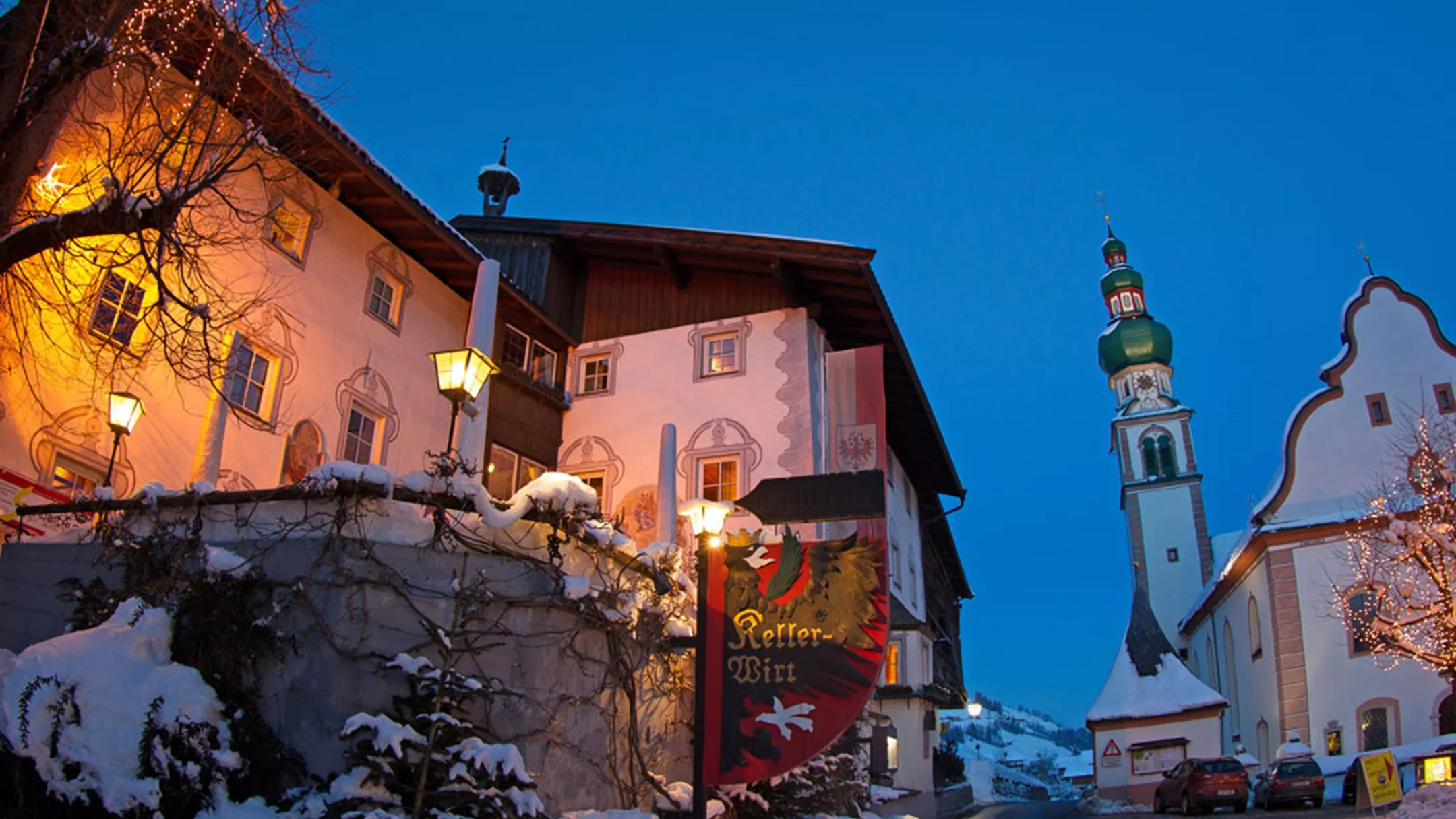 Fotos Oberau Bilder aus dem Ort und Skigebiet