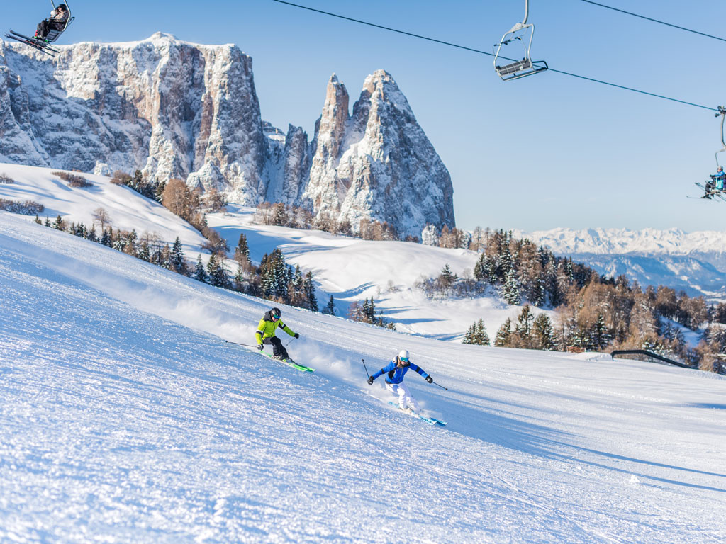 50934 - Seiser Alm/Alpe di Siusi: skiën op de grootste bergweide van Europa (3)