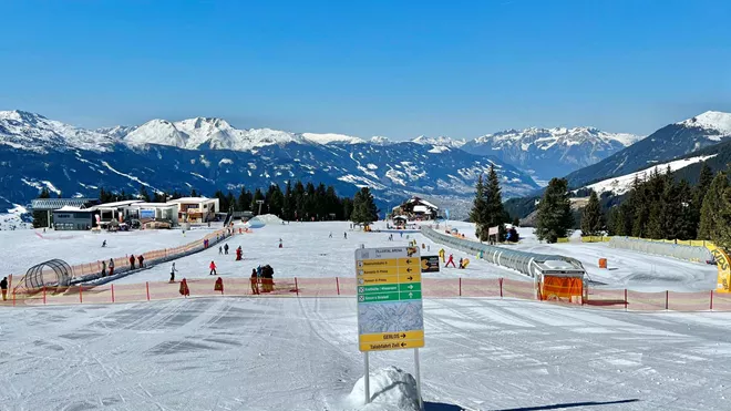 Zillertal Arena - Skigebiet in Zillertal Arena