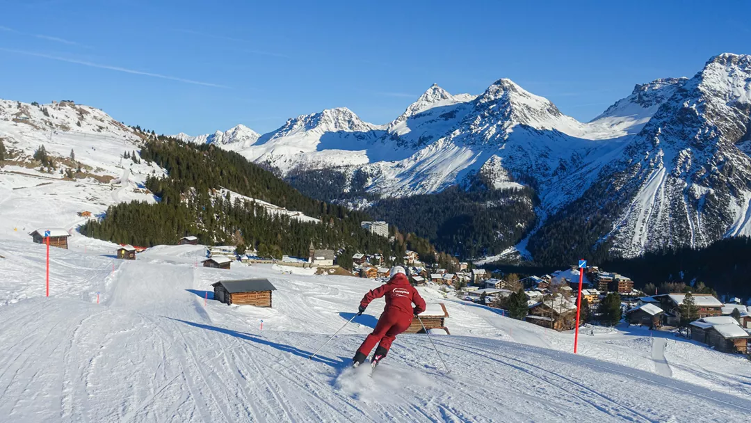 Skiën Arosa Lenzerheide
