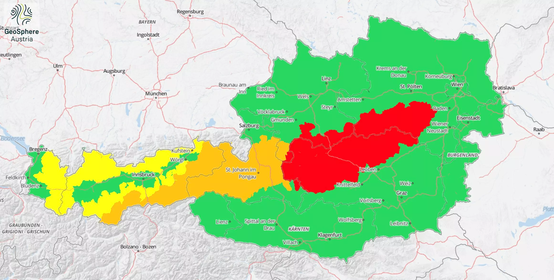 Code rood in Oostenrijk: extreme hoeveelheden sneeuw e...
