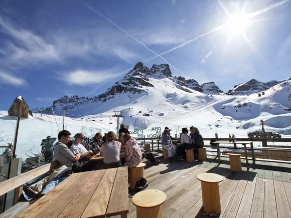 Arabba-Marmolada Afbeelding - Arabba-Marmolada