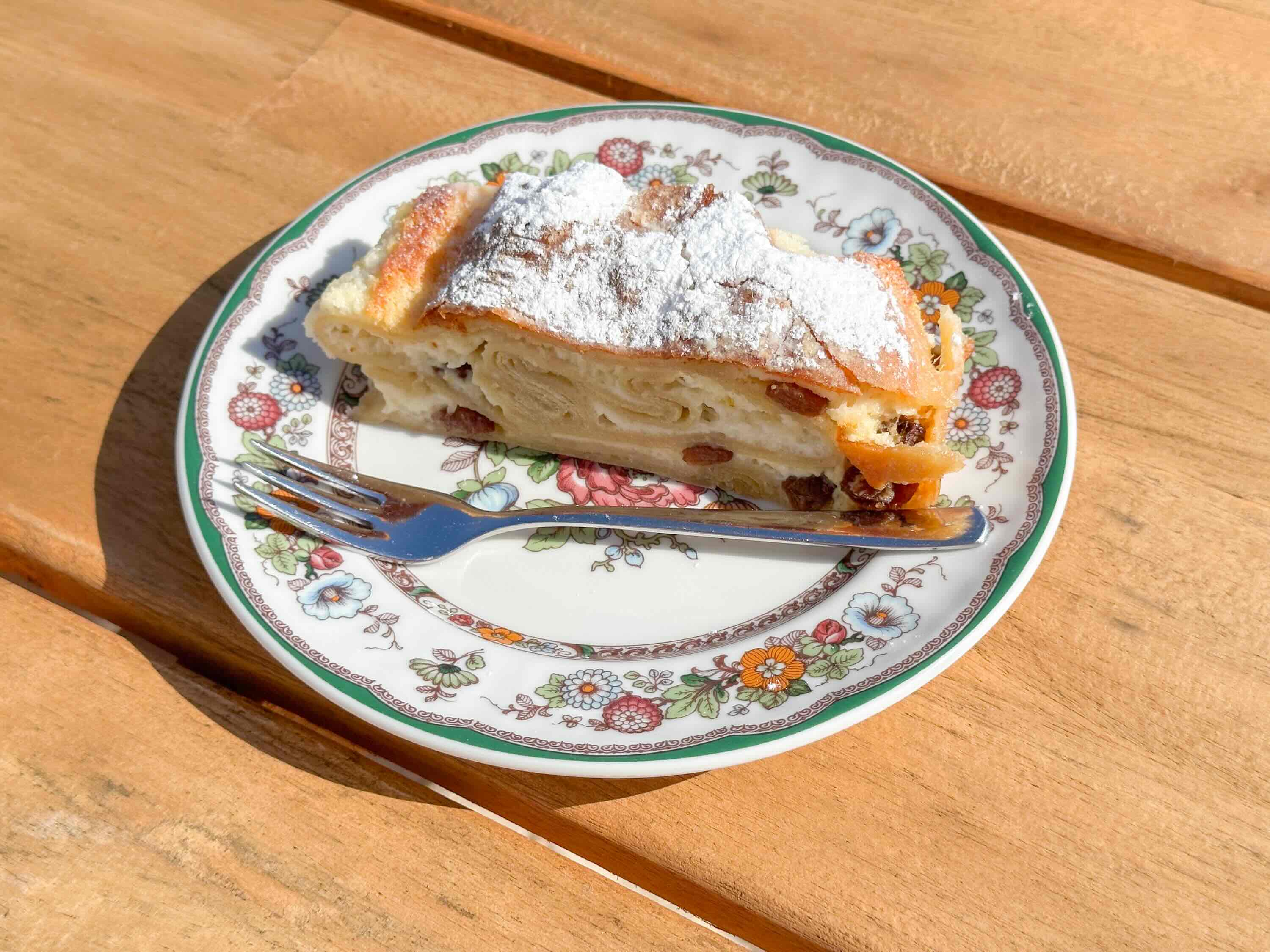 Topfenstrudel