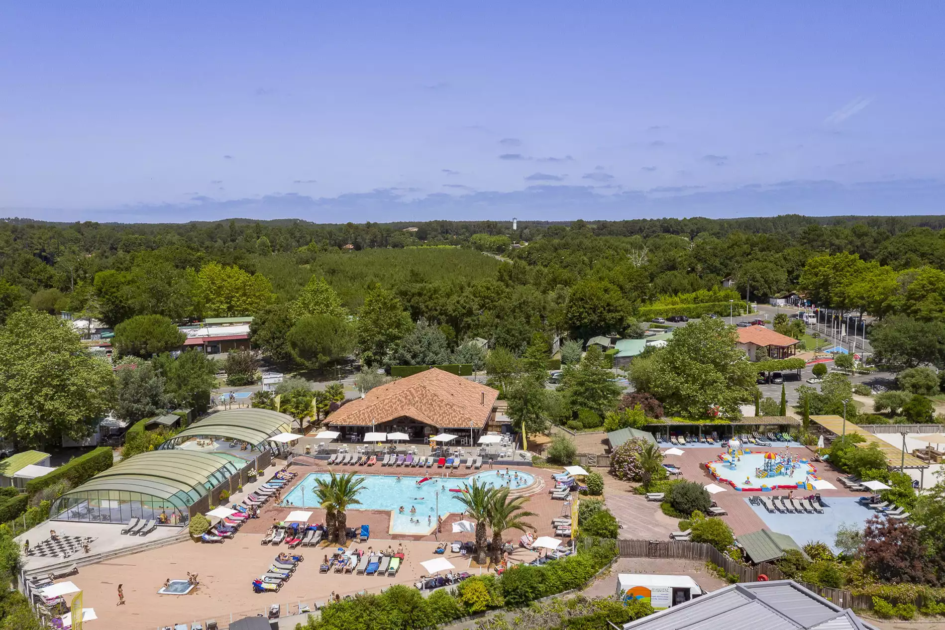 Camping Sandaya Le Col Vert