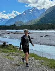 Lechtal: eenvoudige wandeling van Forchach naar Stanzach via hangbrug Lechtal: eenvoudige wandeling van Forchach naar Stanzach via hangbrug
