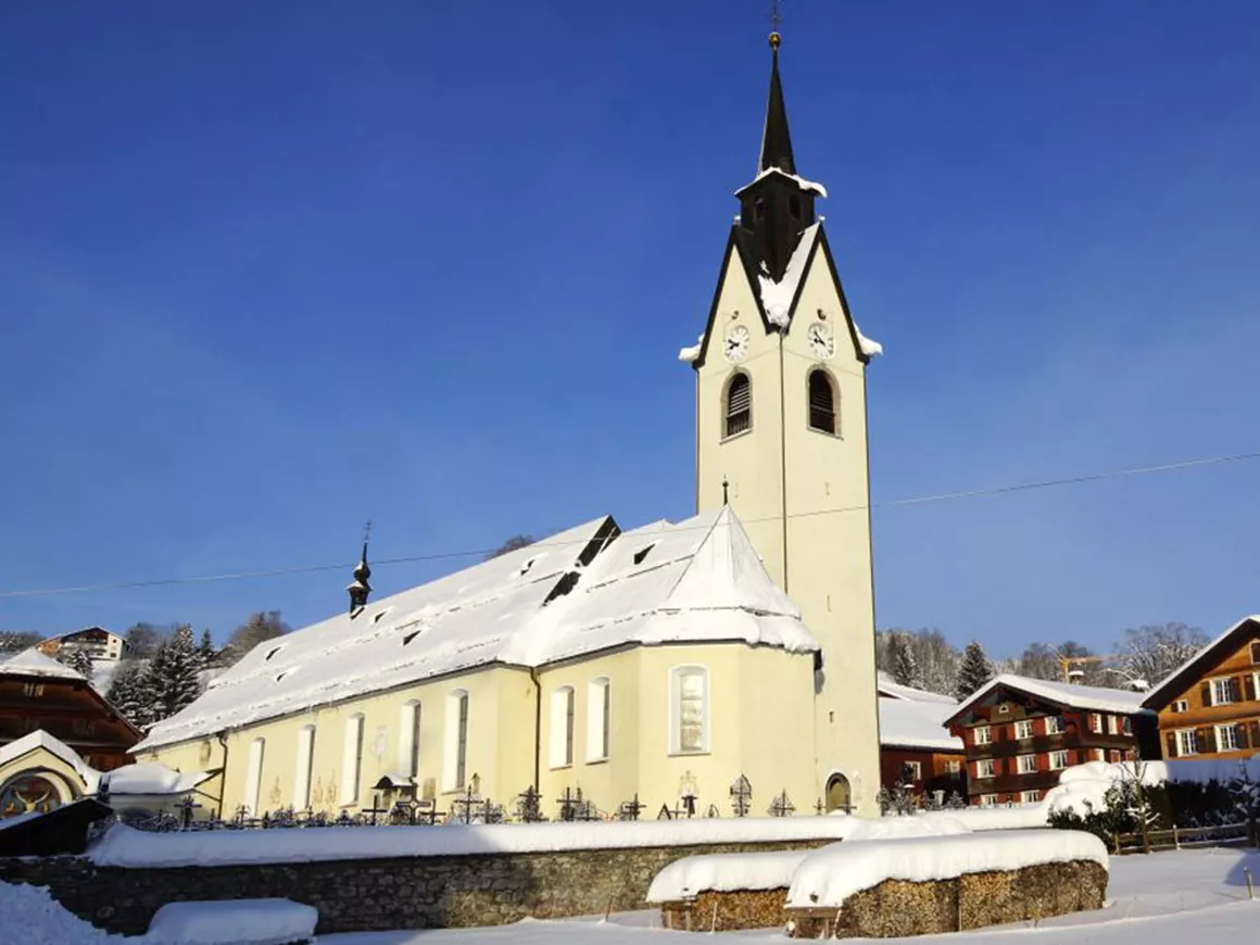 Schwarzenberg Skiurlaub & Skifahren in Österreich