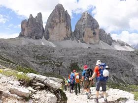 Drei Zinnen denkt aan invoering bezoekerslimiet Drei Zinnen denkt aan invoering bezoekerslimiet