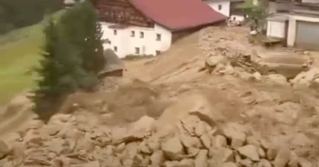 Noodweer treft Sölden en Pitztal: evacuaties, modderstromen en afgesloten wegen
