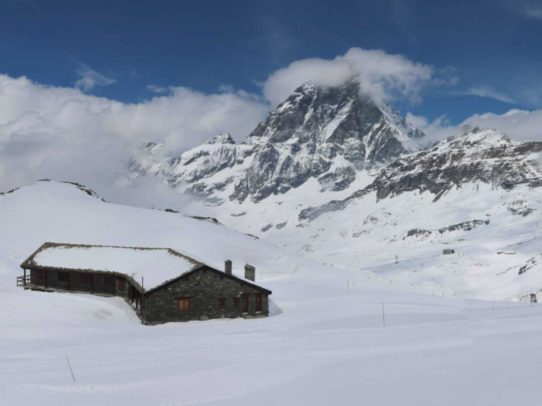 Webcam Cervinia