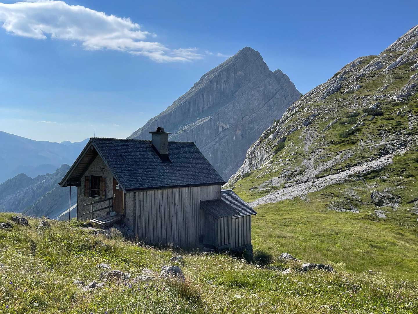 Onbemande Berghut Watzmann