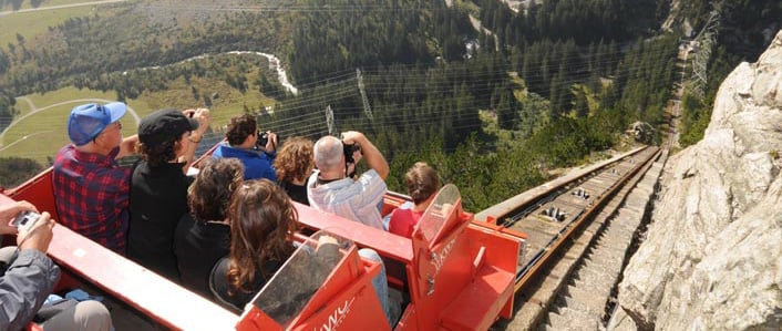 Gelmerbahn: Die Steilste Standseilbahn Europas