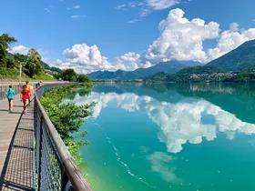 De mooiste meren van Trentino De mooiste meren van Trentino