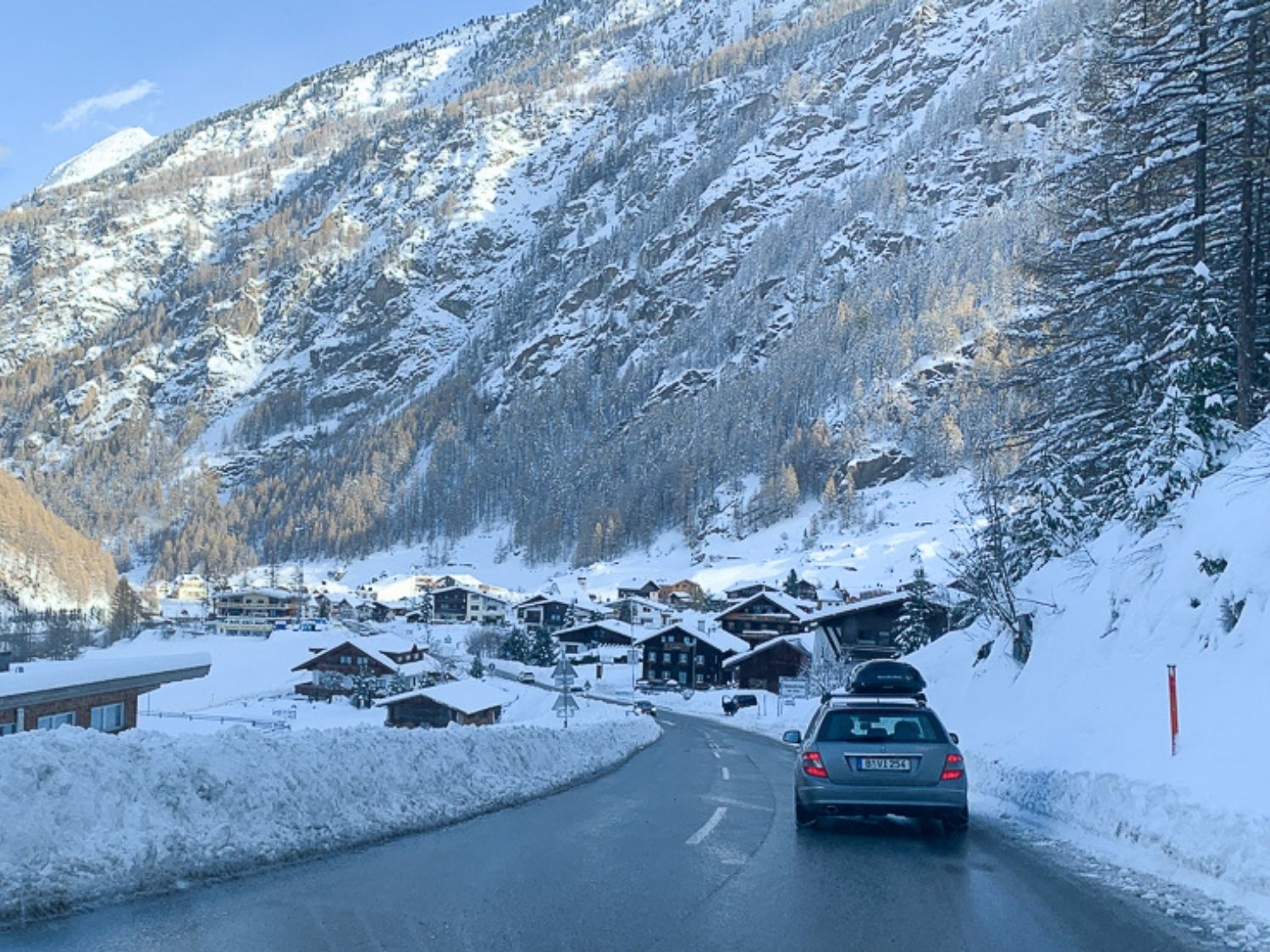 5 Tipps für eine stressfreie Autofahrt in den Skiurlaub