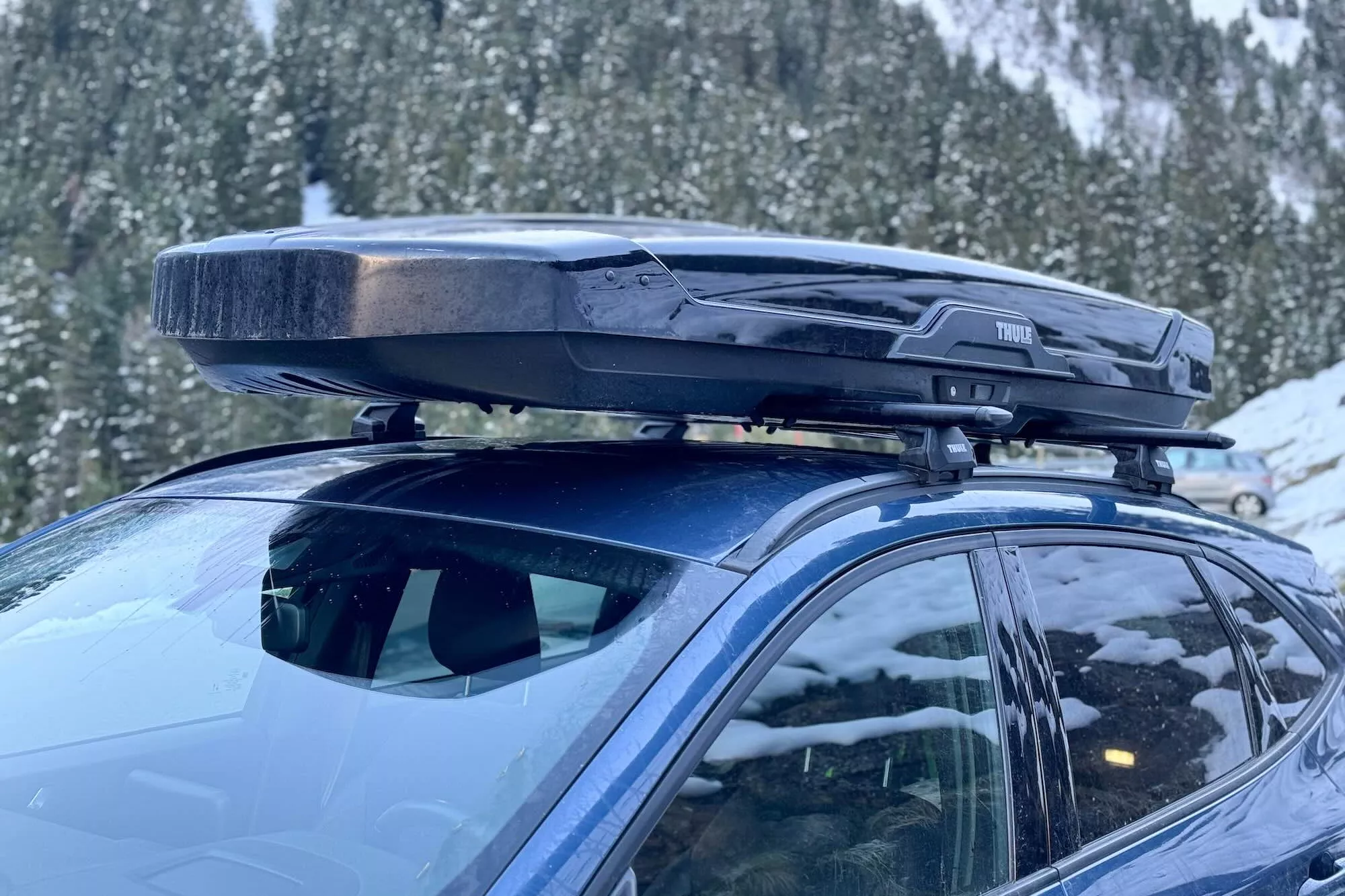 Dakkoffer KJUST Tassen Set 4st compatibel met THULE TOURING M Dakkoffer KJUST Tassen Set 4st compatibel met THULE TOURING M
