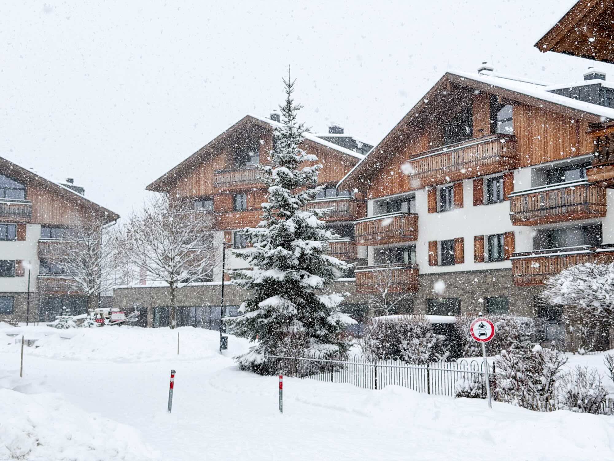 Sneeuwvlokken Maria Alm