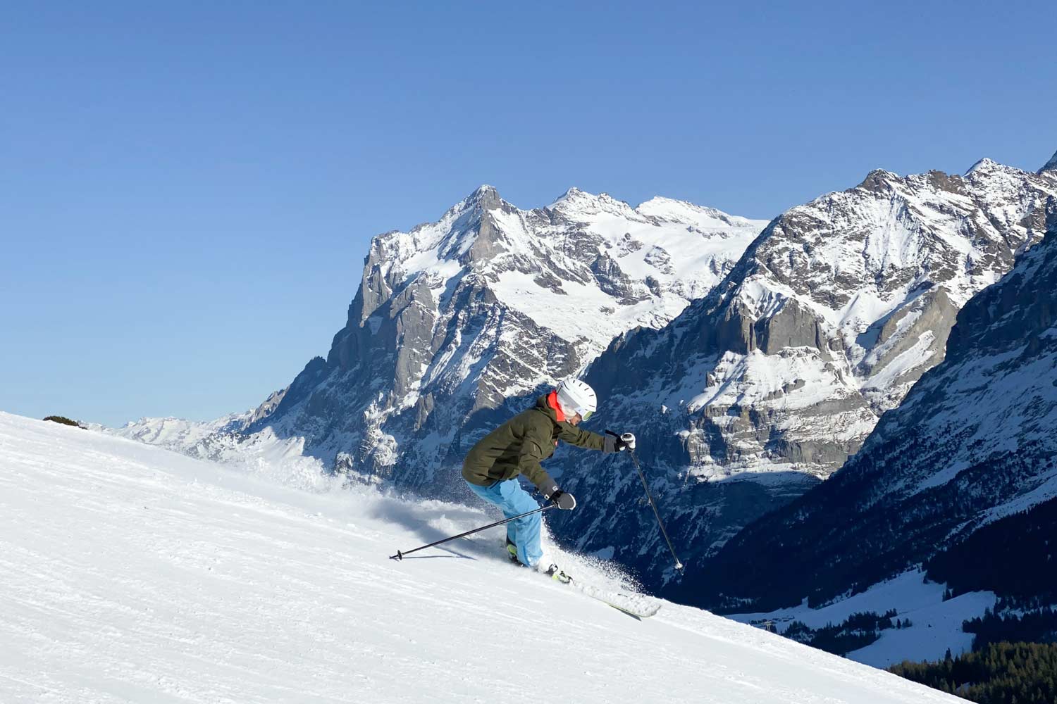Top 10 carfree ski resorts in the Alps